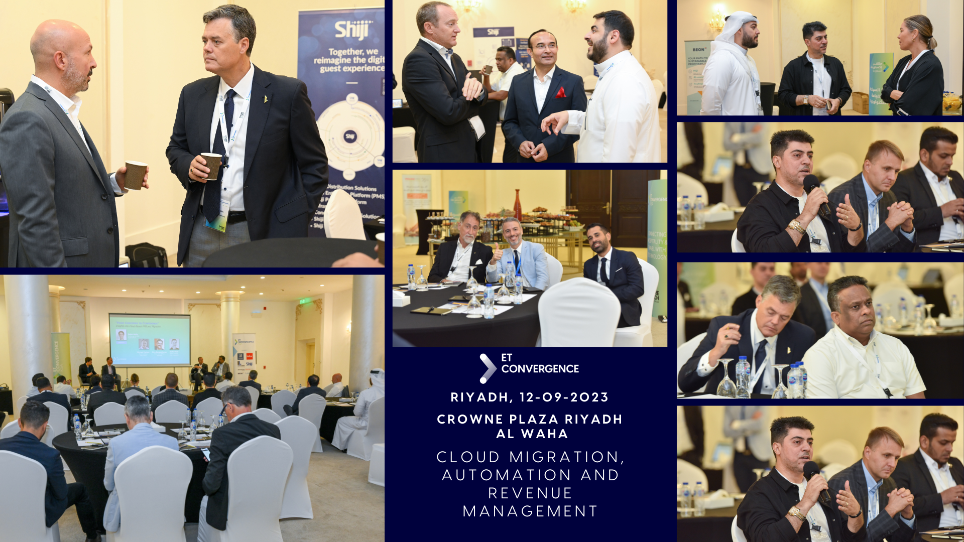 ET Convergence KSA – Cloud migration, automation and revenue management