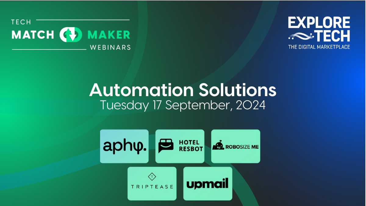 TECH Matchmaker Webinar: Automation Solutions