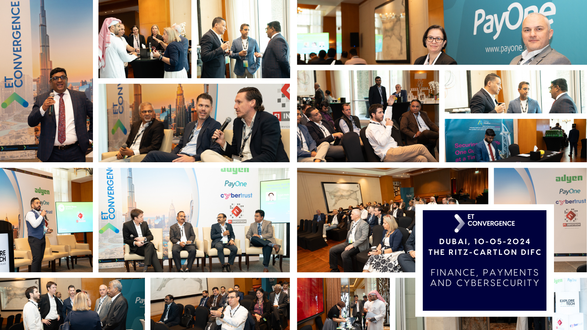 ET Convergence Dubai - Payments, finance and cybersecurity