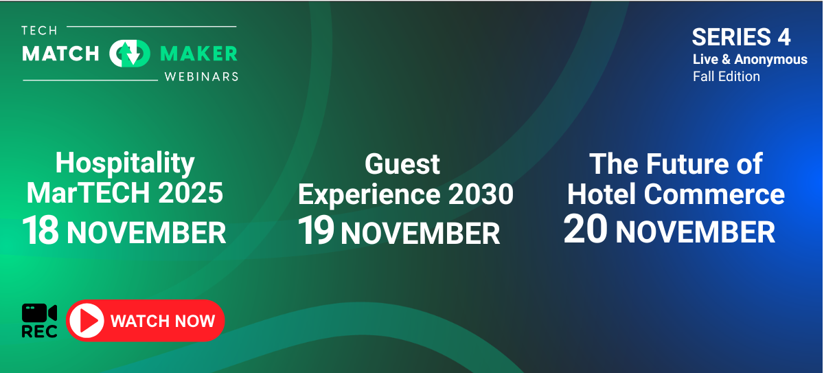 TECH Matchmaker Webinars: 18-20 November 2025
