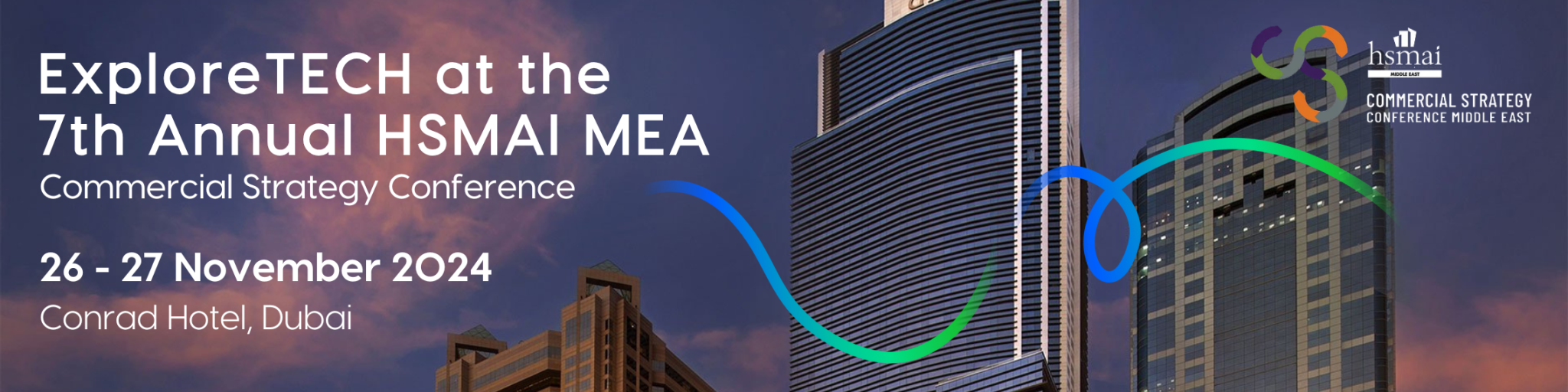 ExploreTECH at the 7th Annual HSMAI MEA