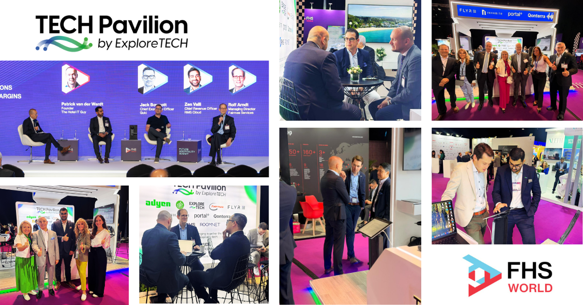 TECH Pavilion by ExploreTECH: Future Hospitality Summit Dubai