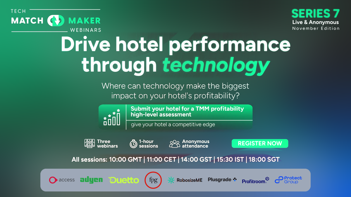 TECH Matchmaker Webinar Series | November Edition