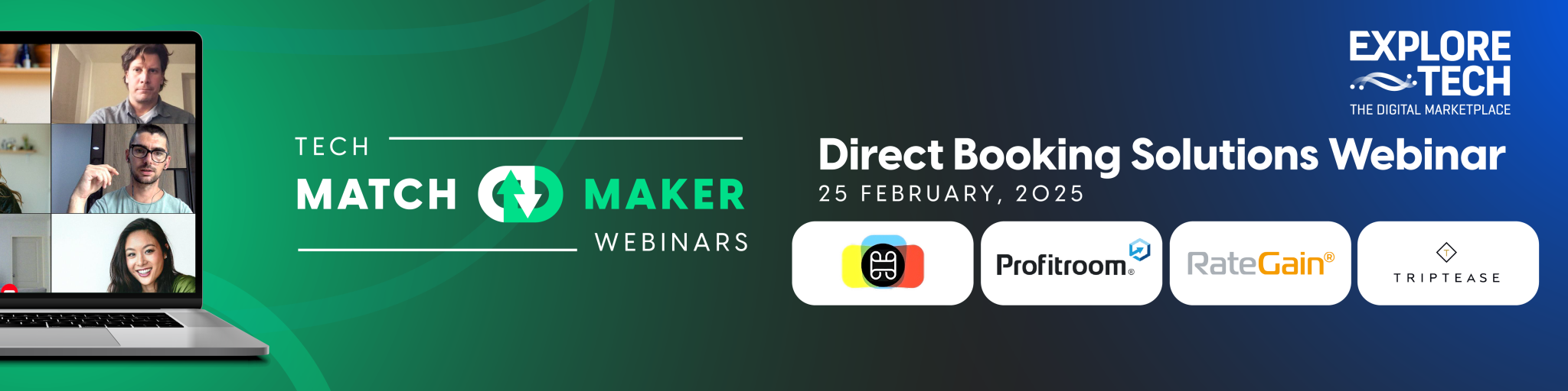 TECH Matchmaker - Direct Booking Solutions