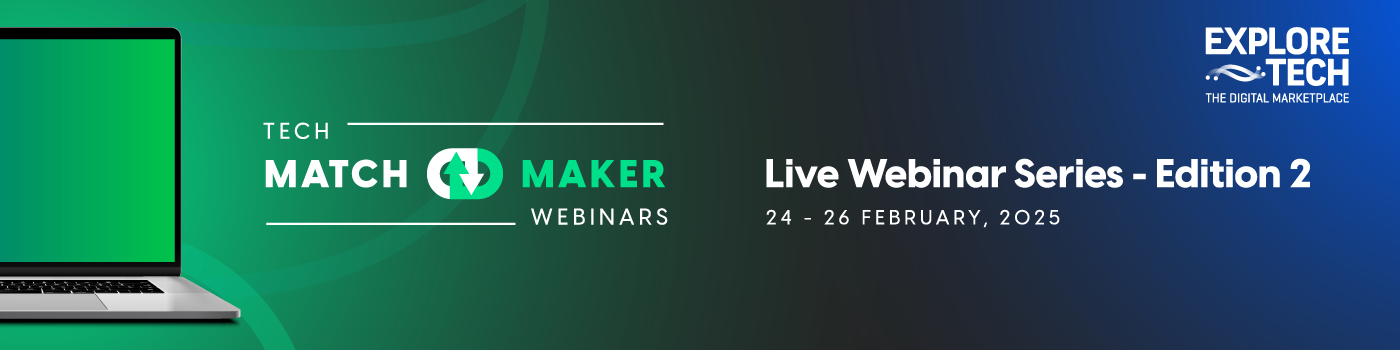 TECH Matchmaker Live Webinar Series